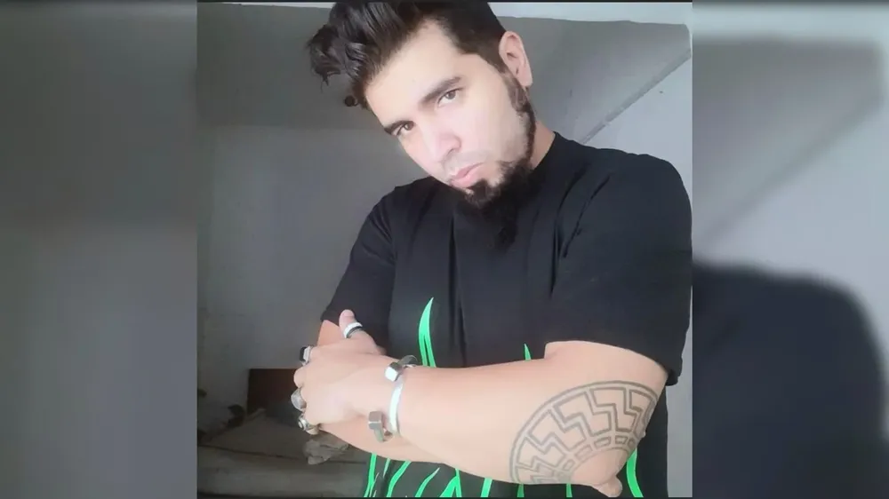 Foto del presunto responsable del ataque