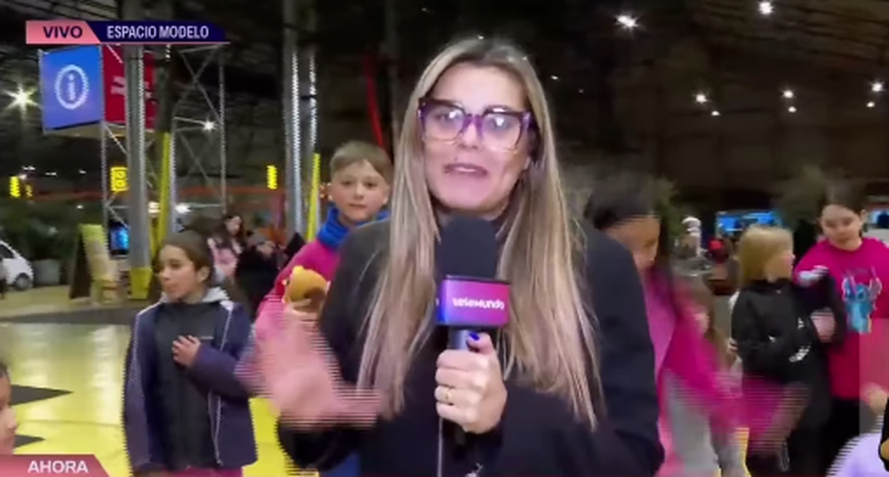 Un móvil de Canal 12 terminó en accidente