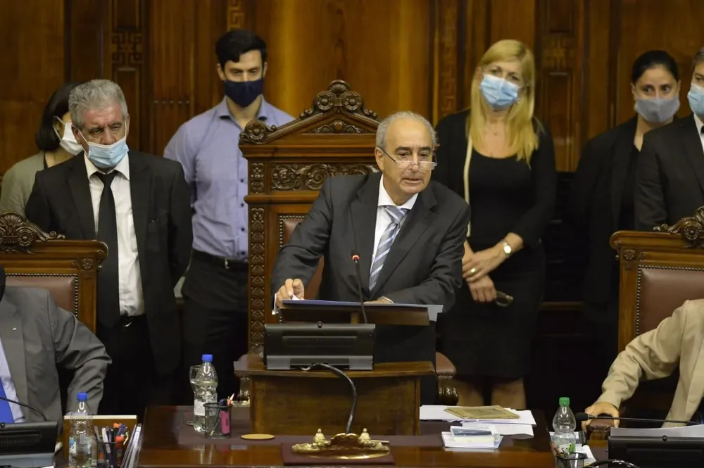 El diputado dijo que buscará acercar el Parlamento a la gente durante su presidencia