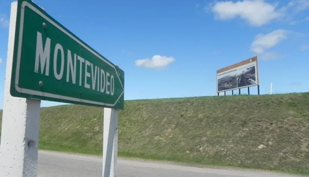 La obra se realiza próximo a camino Pérez la ruta 5