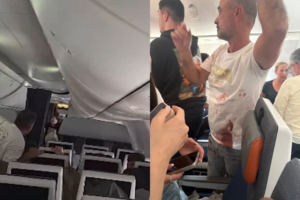 incidente a bordo de vuelo de FlyDubai