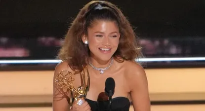 Zendaya ganó el lunes su segundo Emmy como mejor actriz protagónica de una serie dramática