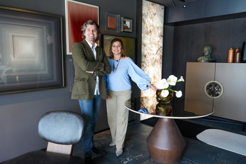 Gus Bono, Soledad Gattás.