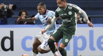 Rómulo Otero y Matías Velázquez