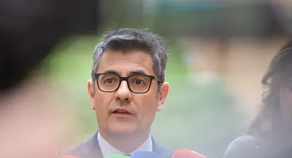 El ministro de la Presidencia, Justicia y Relaciones con las Cortes, Félix Bolaños