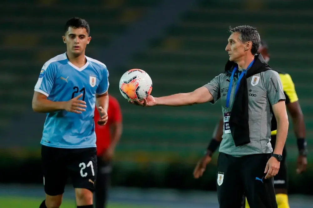 Agustín Oliveros y Gustavo Ferreyra en el último Preolímpico