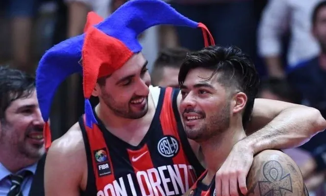 El uruguayo Mathías Calfani fue bicampéon de la Liga de las Américas con San Lorenzo de Almagro