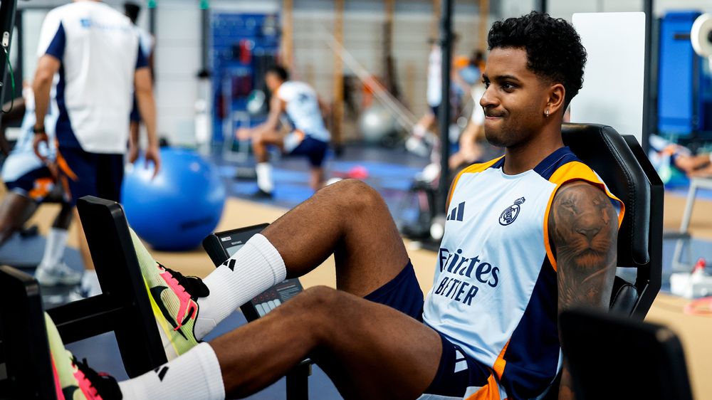 El Real Madrid prepara la Supercopa.