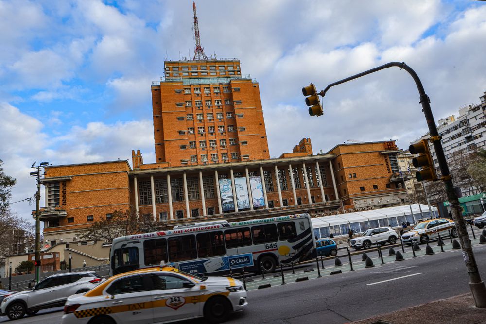 Intendencia de Montevideo fachada