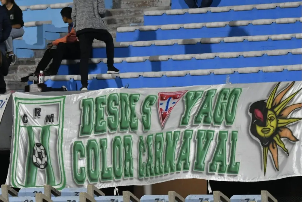 Un dirigente de Racing fue el agresor del árbitro