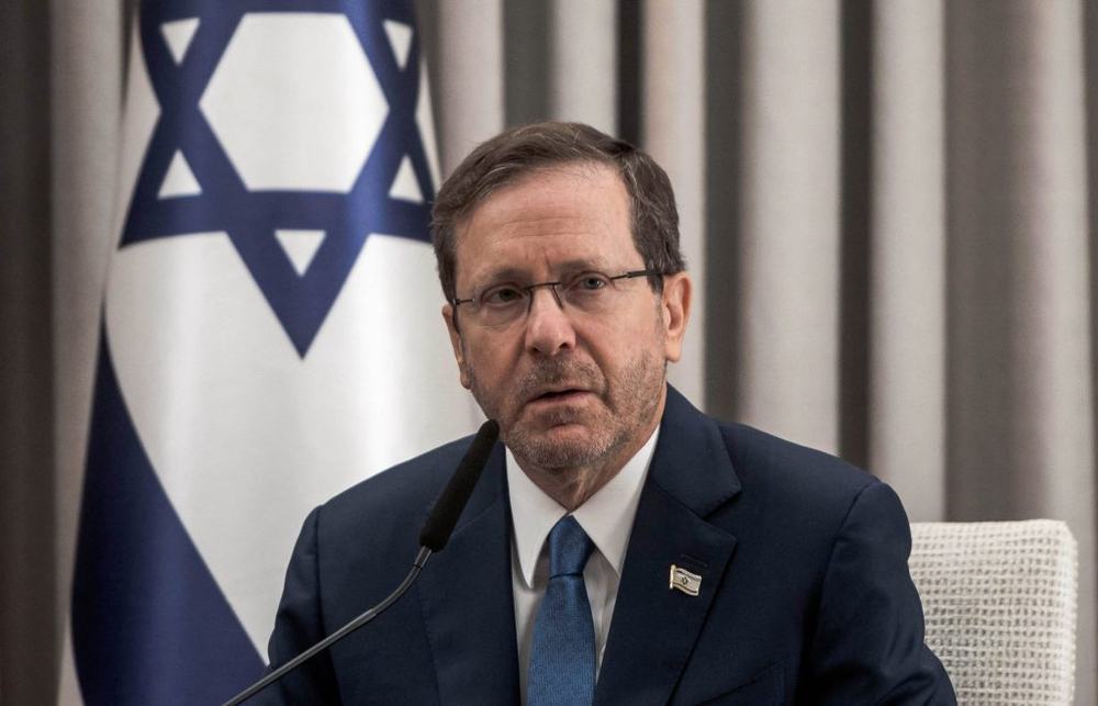 El presidente de Israel, Isaac Herzog.