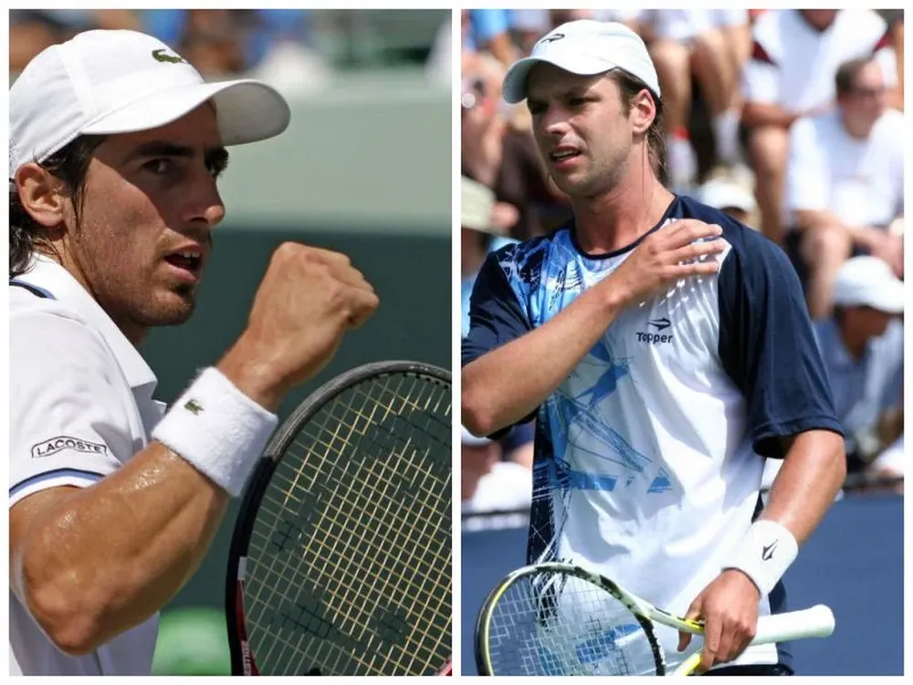 Pablo Cuevas y Horacio Zeballos