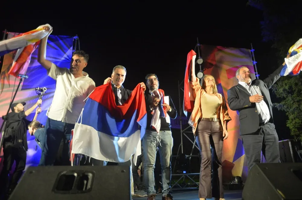 Acto del Frente Amplio por el 26 de marzo