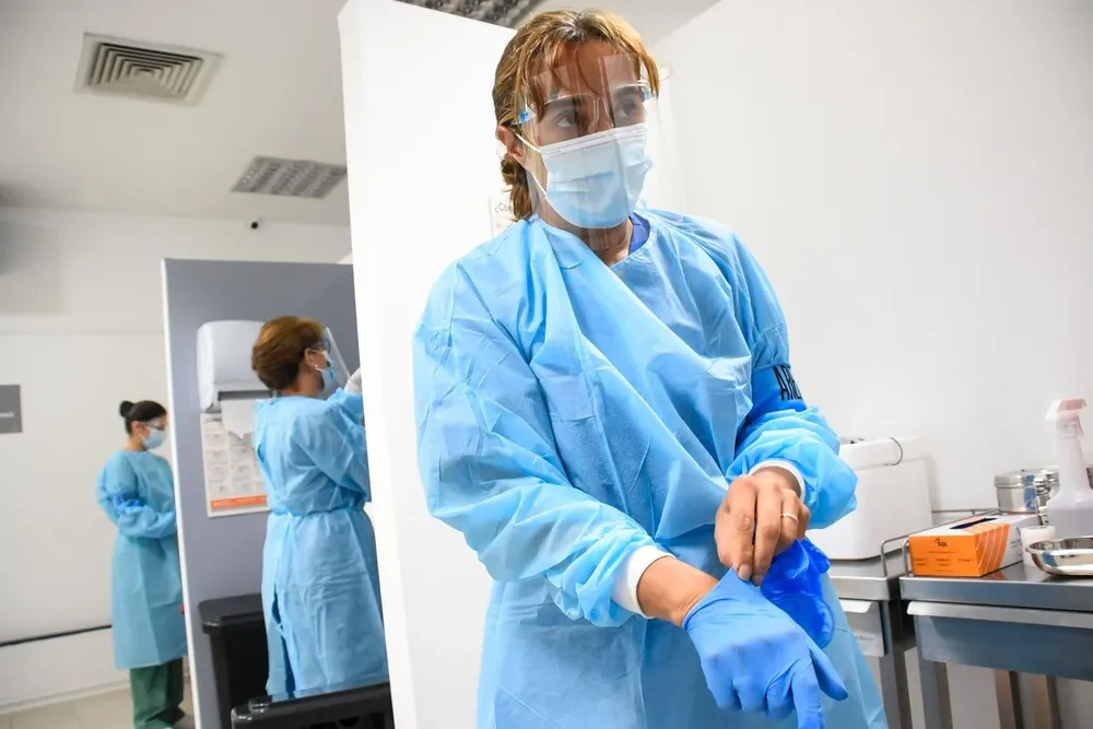 Un 15% de la población no se agendó para vacunarse