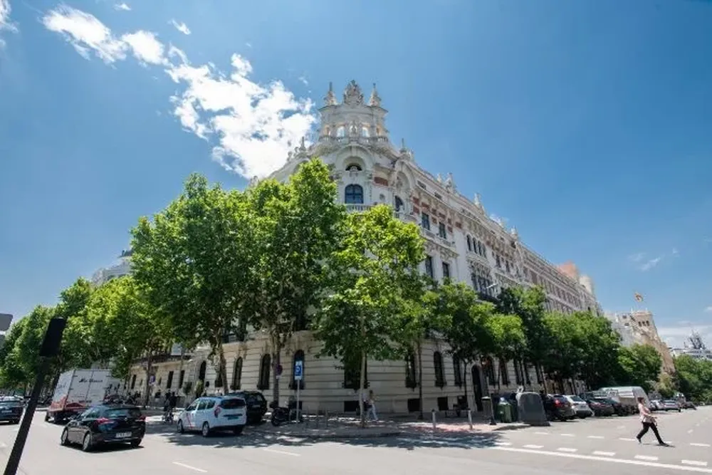Hotel del Palacio del Retiro.
