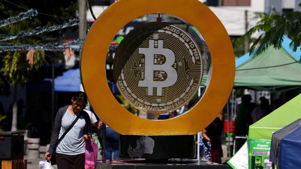El Salvador adoptó el bitcoin como moneda de curso legal en 2021.