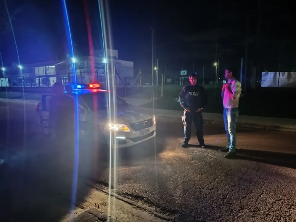 El ministro del Interior, Nicolás Martinelli.