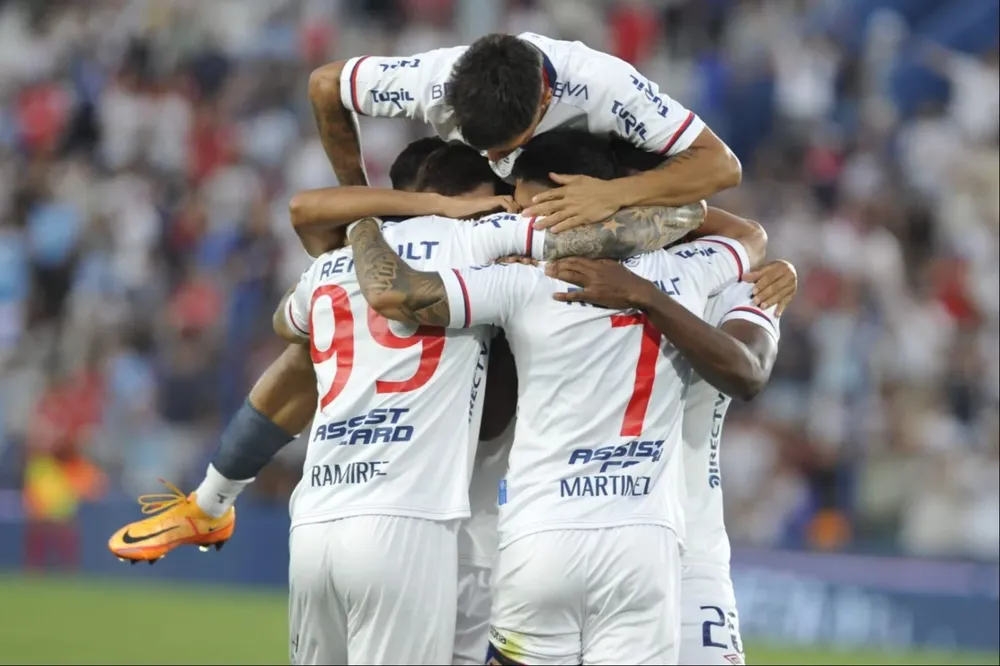 El festejo de Nacional
