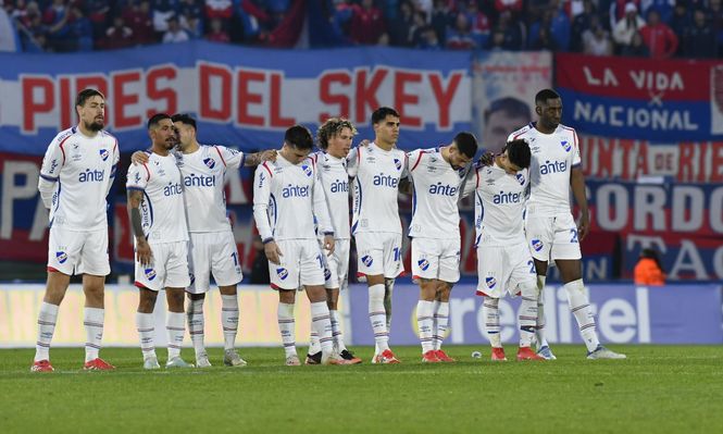 Nacional en los penales