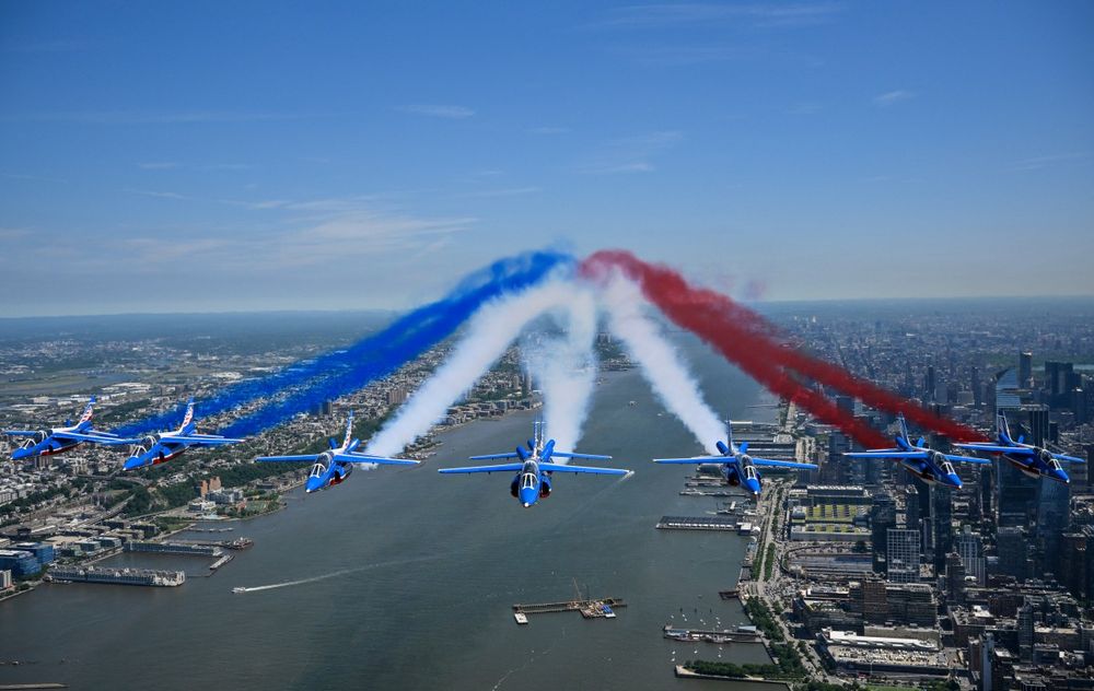 Celebración por los 250 años de EEUU. AP