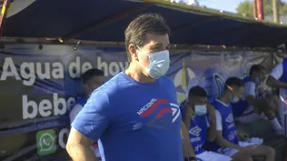 Jorge Giordano, DT de Nacional