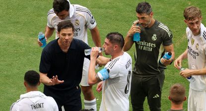 Xabi Alonso y Fede Valverde en el Mundial de Clubes