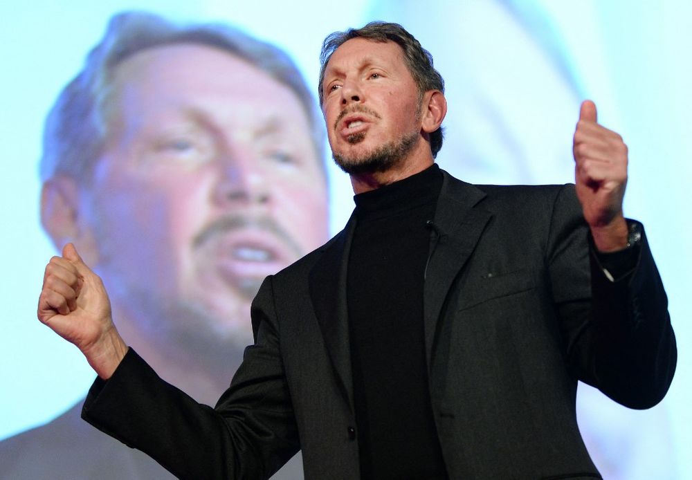 Larry Ellison - AFP
