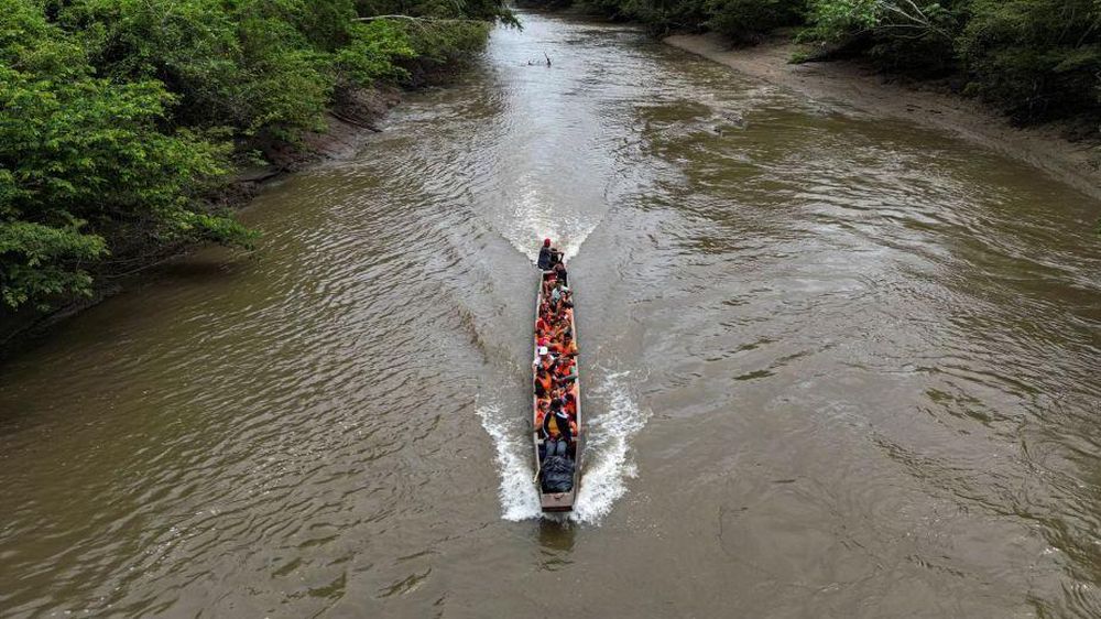 El Darién se convirtió en un camino recurrente para quienes van hacia EE.UU. pero el flujo de migrantes se ha reducido significativamente en los últimos meses.