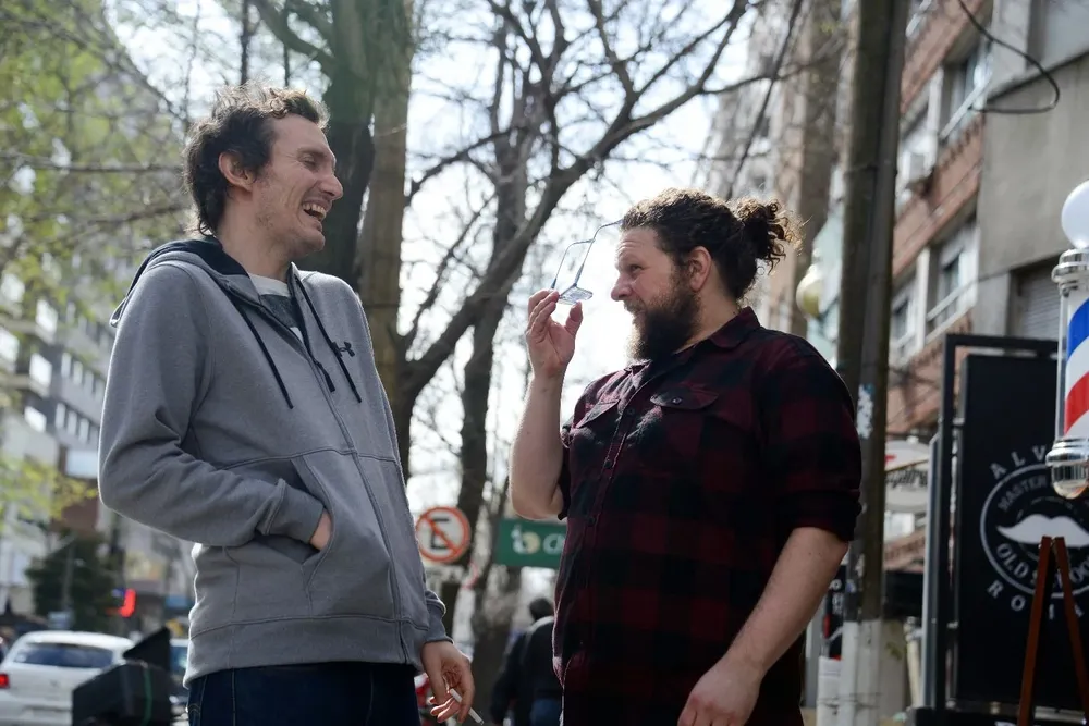 Tanco y Stoll, guionista y director de Todos detrás de Momo