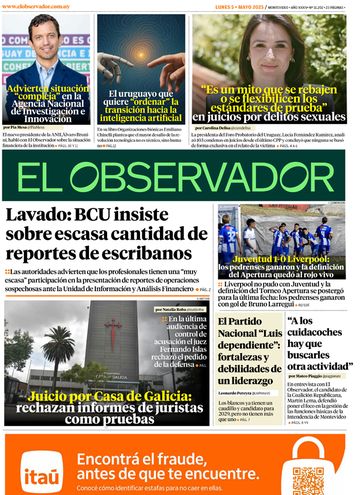 El Observador | Ed250505ElObservador.jpg