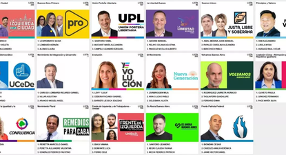 Una por una: las 17 listas que compiten en las elecciones por 30 bancas en la Legislatura