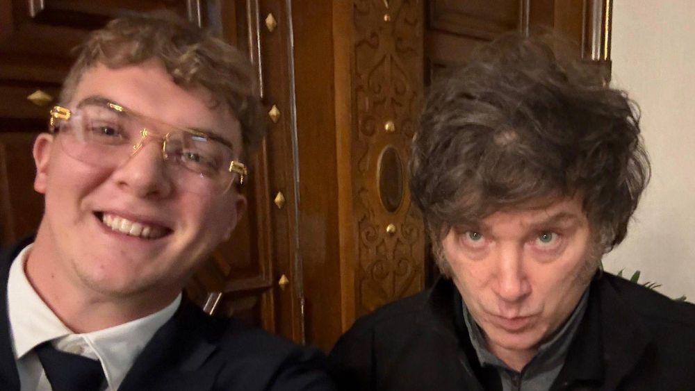 Hayden Mark Davis y el presidente Javier Milei se reunieron el pasado 30 de enero en Buenos Aires.