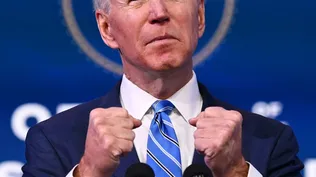 Del huracán Trump a Joe Biden, el hombre que solo pretende ser un puente