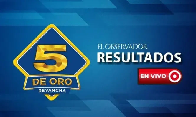 Sorteo 5 de Oro