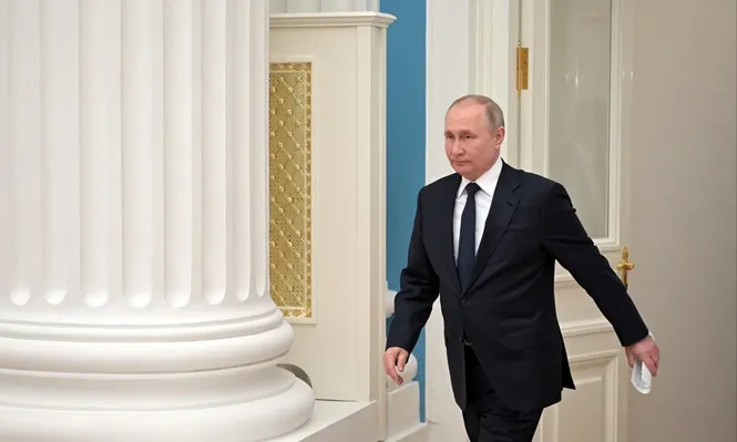 Vladimir Putin, presidente de Rusia