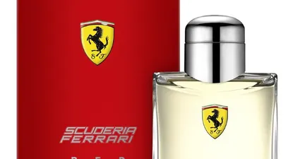 El perfume de la Scuderia Ferrari Red
