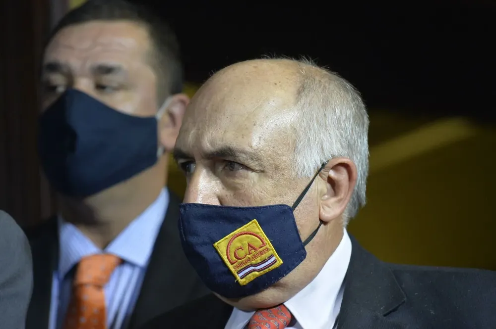 Guillermo Domenech, senador de Cabildo Abierto