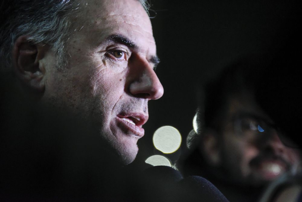 Yamandú Orsi, candidato del Frente Amplio