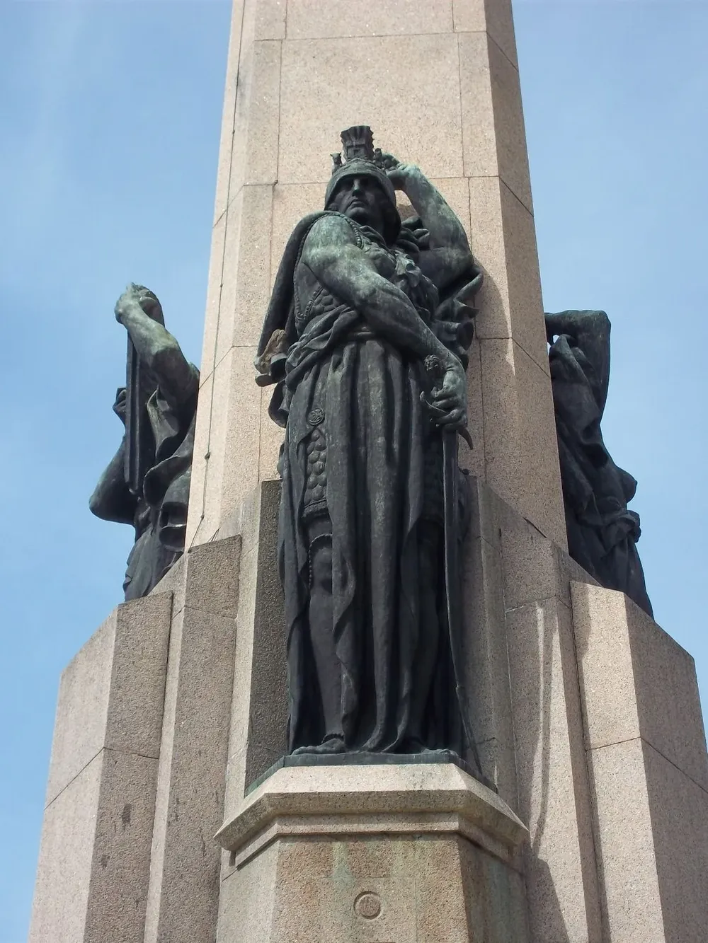 Obelisco a los Constituyentes en Montevideo