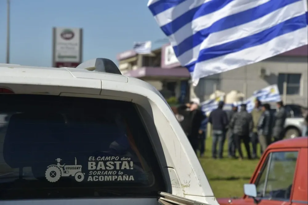 Archivo. Movilización de Un Solo Uruguay