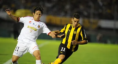 Peñarol en el podio de los goleadores
