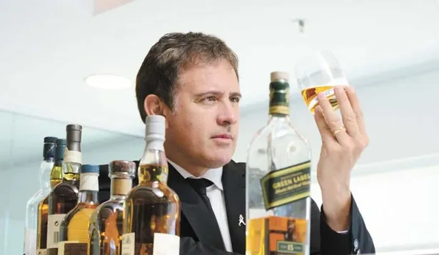 Juan Baucher, Brand Ambassador de Johnnie Walker en Uruguay.