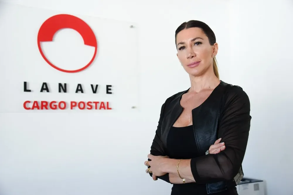 Virginia Staricco - Presidenta de La Nave Cargo Postal