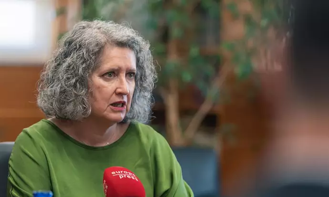 La consejera de Desarrollo Sostenible, Mercedes Gómez.