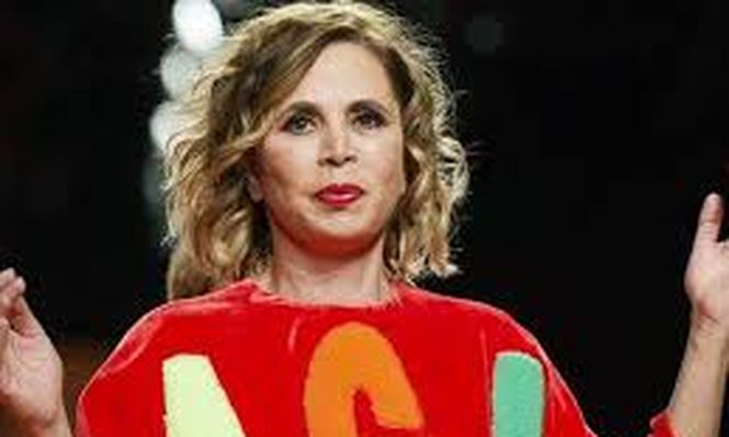 Agatha Ruiz de la Prada, diseñadora española.