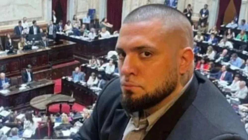 Rino, el ex custodio de Karina Milei