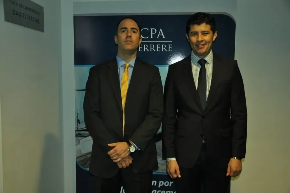 Javier Metre y Pablo Ordóñez