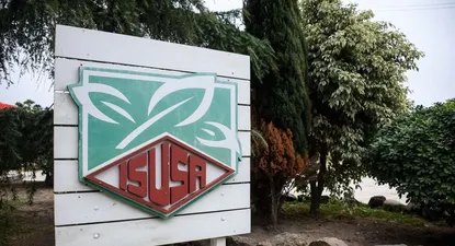 Planta industrial de Isusa