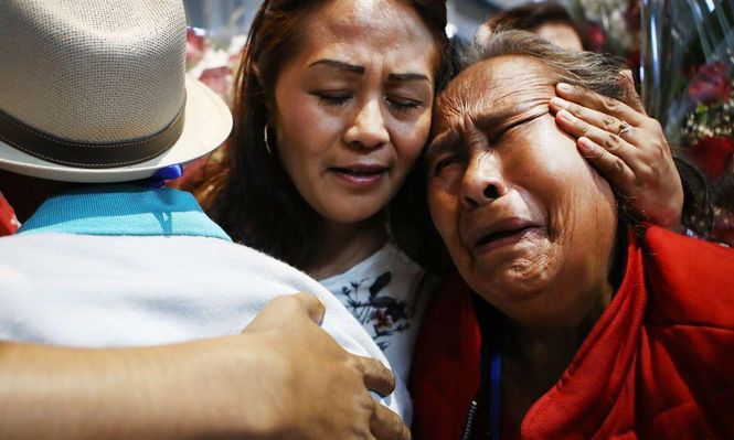 El gobierno de EEUU pone fin a programas de reunificación familiar para los ciudadanos de Colombia, Cuba, Ecuador, El Salvador, Guatemala, Haití y Honduras