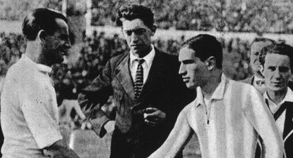 La FIFA recordó un nuevo aniversario de la final del Mundial 1930